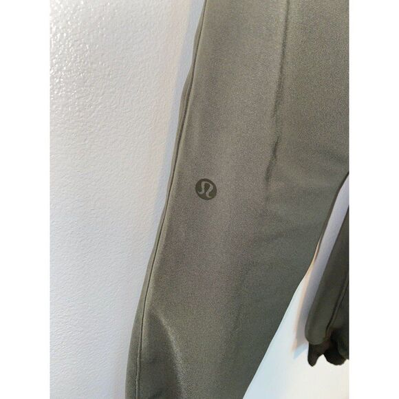 Lululemon Stretch Hi-Rise Jogger Olive Green Size 2 - Picture 7 of 8